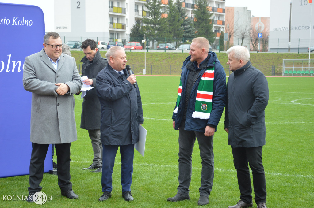 Uroczyste otwarcie stadionu w Kolnie