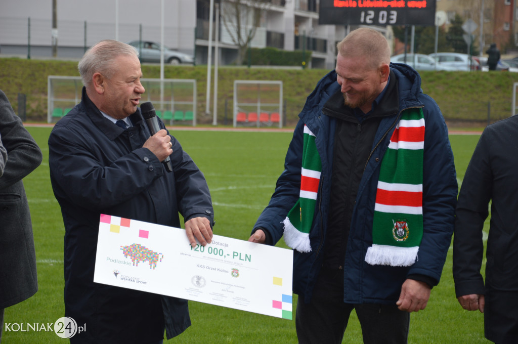 Uroczyste otwarcie stadionu w Kolnie