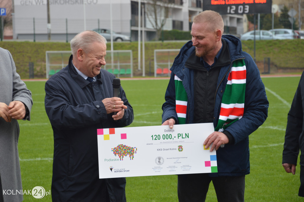 Uroczyste otwarcie stadionu w Kolnie