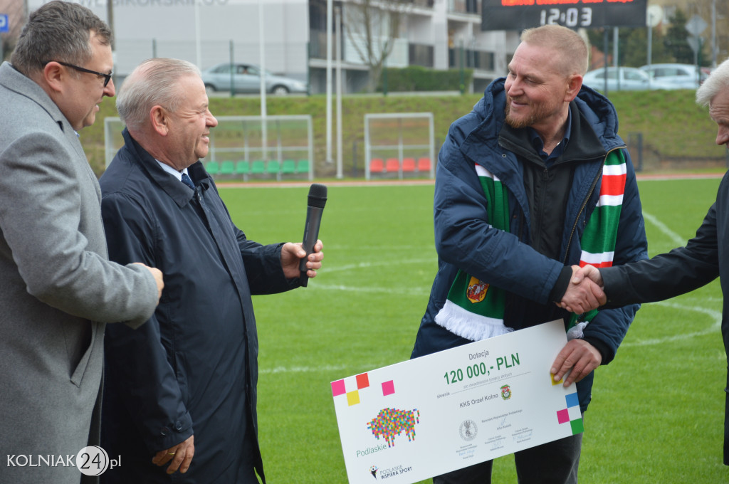 Uroczyste otwarcie stadionu w Kolnie