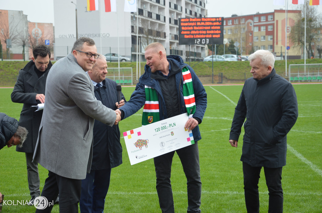 Uroczyste otwarcie stadionu w Kolnie