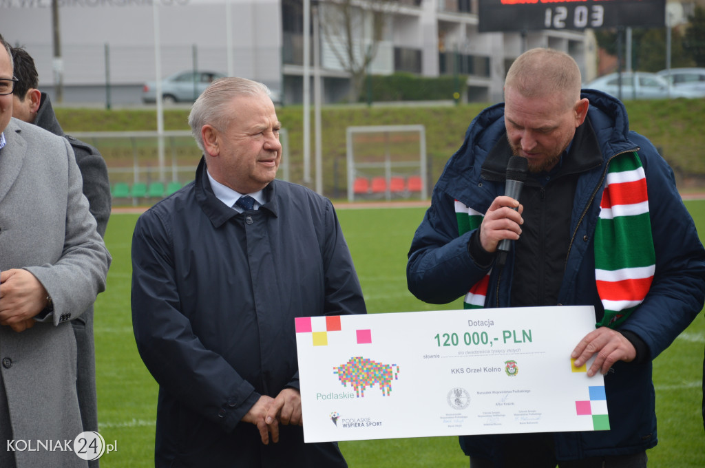 Uroczyste otwarcie stadionu w Kolnie