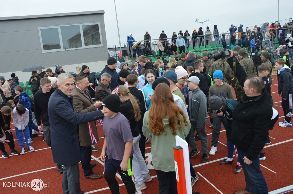 Uroczyste otwarcie stadionu w Kolnie