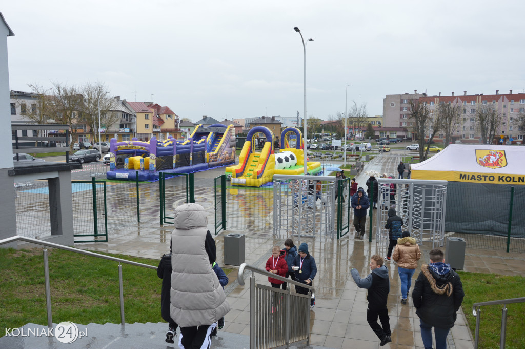 Uroczyste otwarcie stadionu w Kolnie