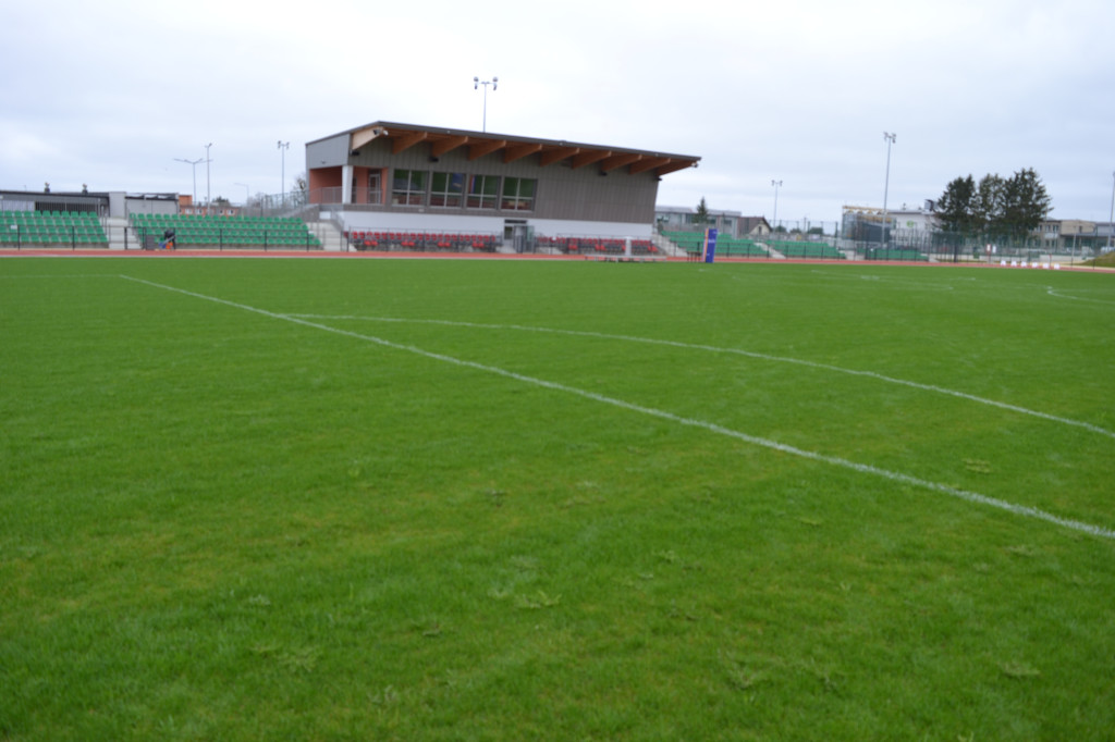 Otwarcie stadionu w obiektywie K. Szostkowskiego
