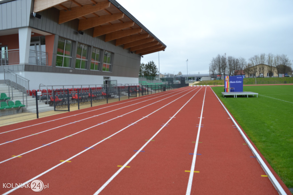 Otwarcie stadionu w obiektywie K. Szostkowskiego