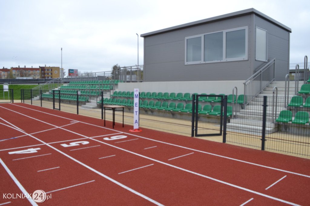 Otwarcie stadionu w obiektywie K. Szostkowskiego