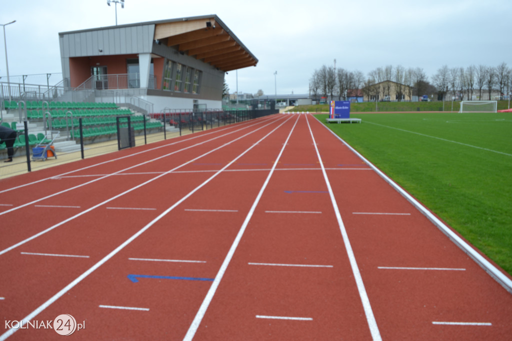 Otwarcie stadionu w obiektywie K. Szostkowskiego