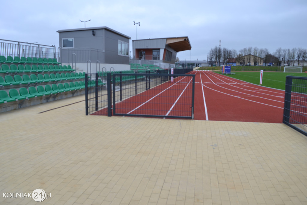 Otwarcie stadionu w obiektywie K. Szostkowskiego