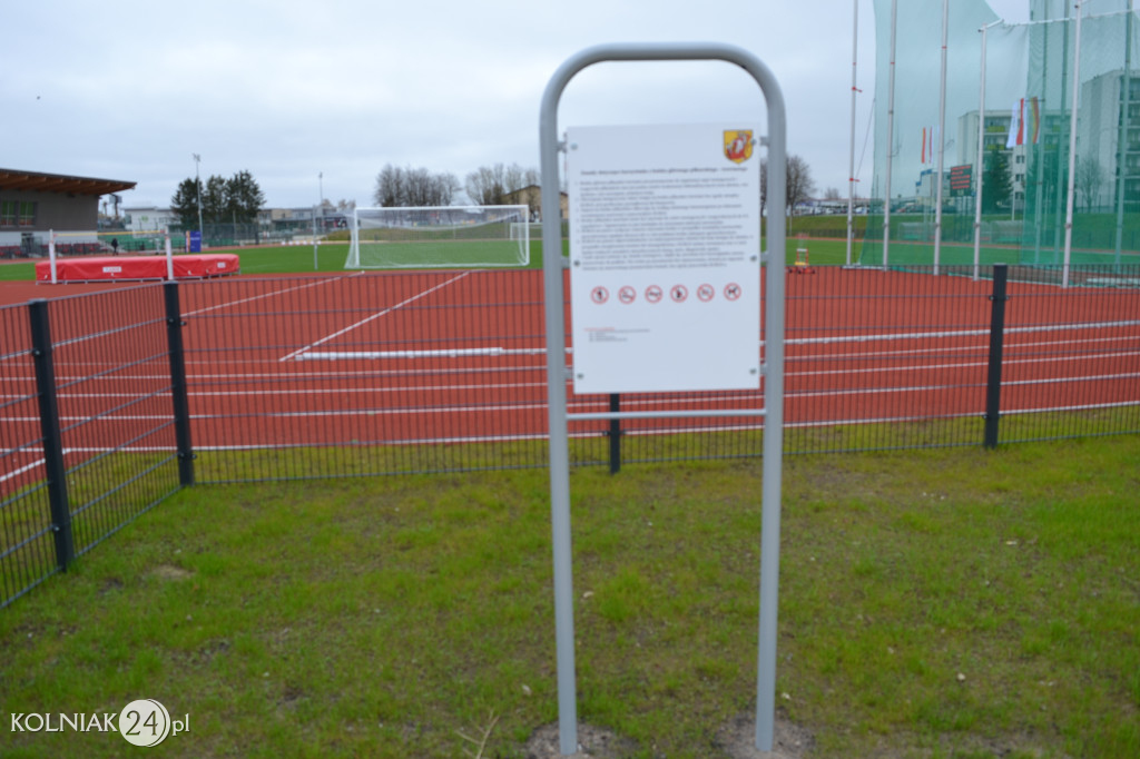 Otwarcie stadionu w obiektywie K. Szostkowskiego