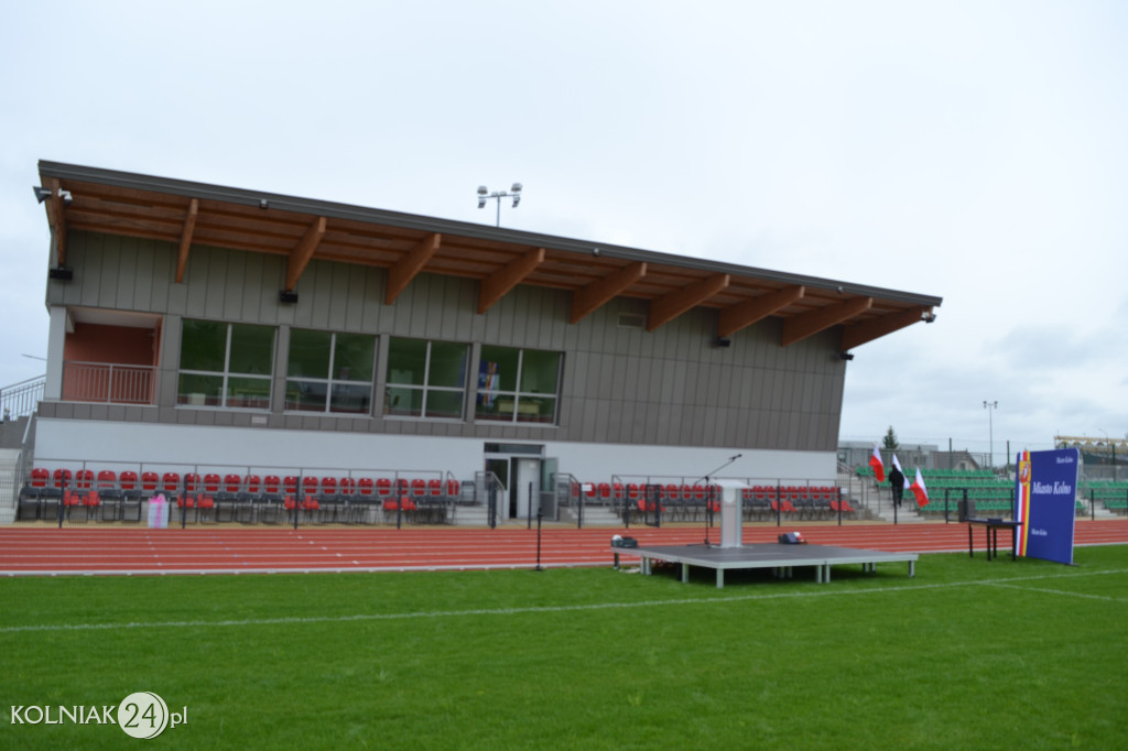 Otwarcie stadionu w obiektywie K. Szostkowskiego