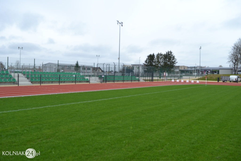 Otwarcie stadionu w obiektywie K. Szostkowskiego