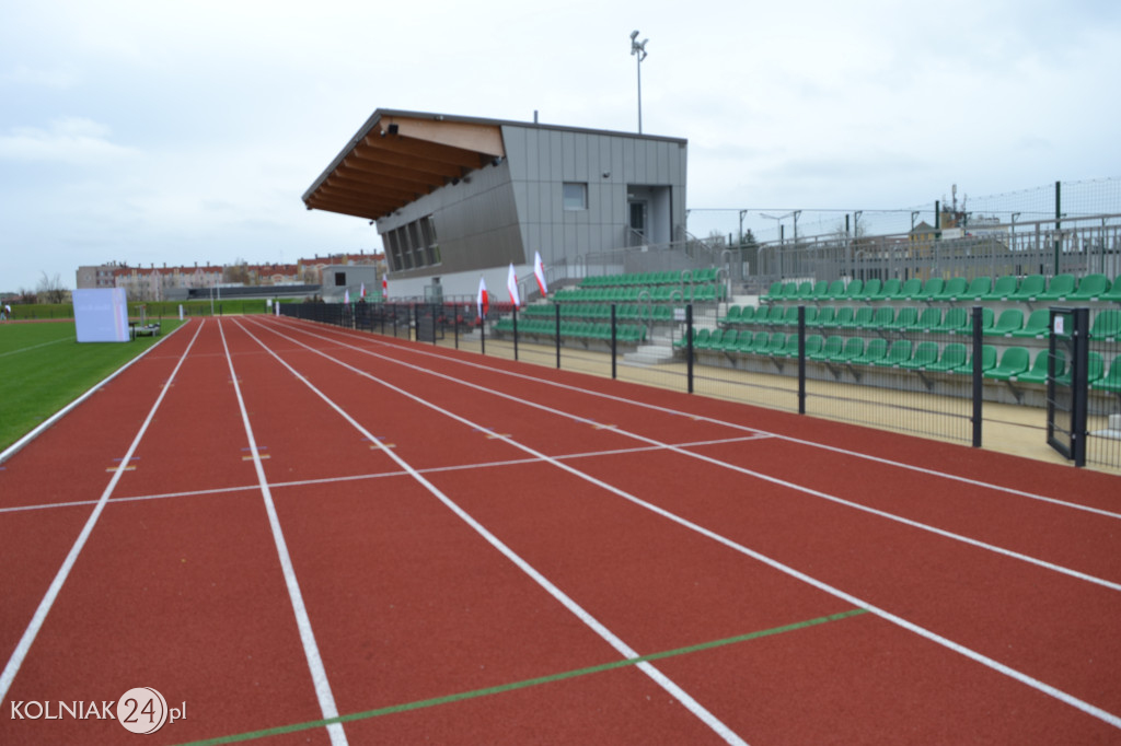 Otwarcie stadionu w obiektywie K. Szostkowskiego