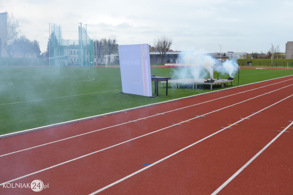 Otwarcie stadionu w obiektywie K. Szostkowskiego