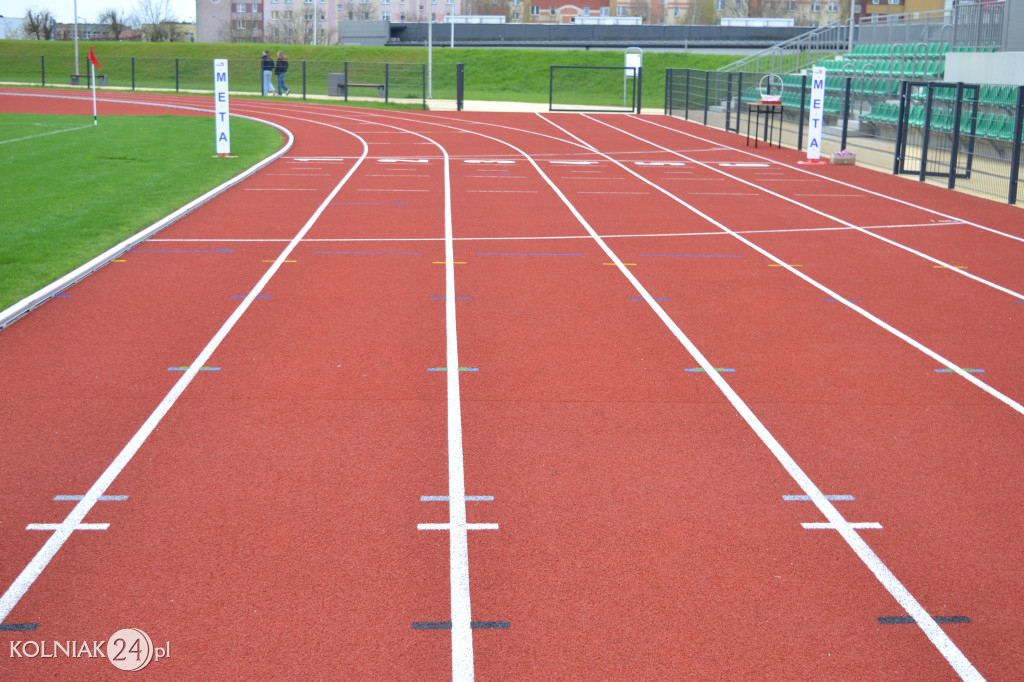 Otwarcie stadionu w obiektywie K. Szostkowskiego