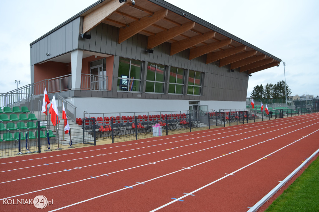 Otwarcie stadionu w obiektywie K. Szostkowskiego