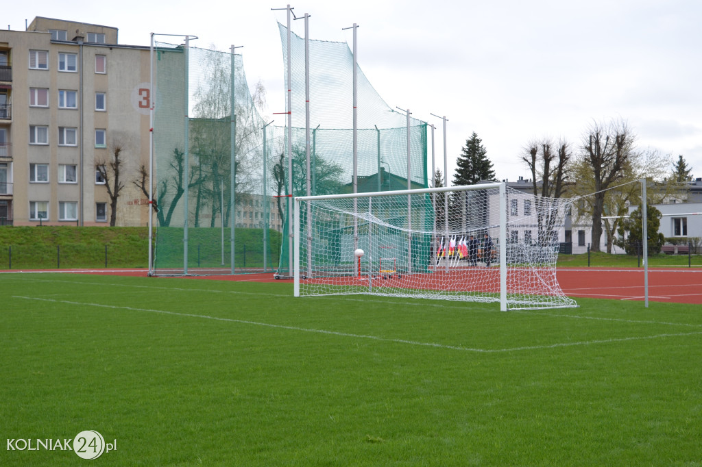 Otwarcie stadionu w obiektywie K. Szostkowskiego