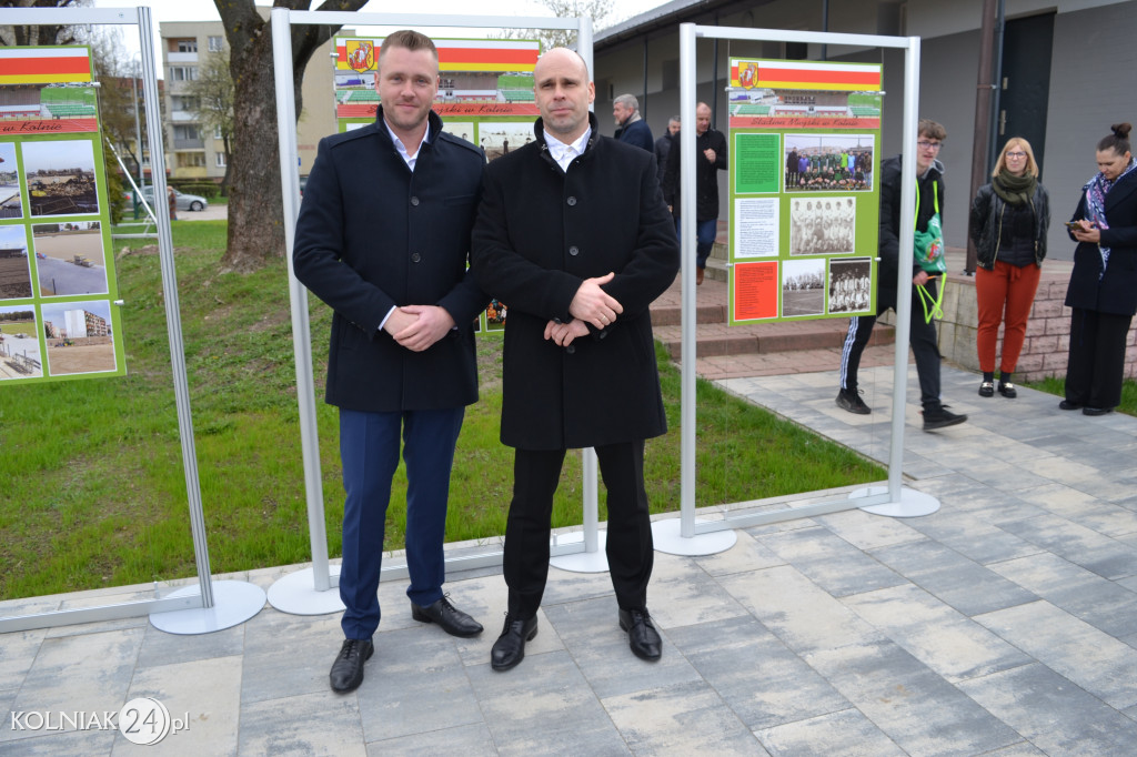 Otwarcie stadionu w obiektywie K. Szostkowskiego