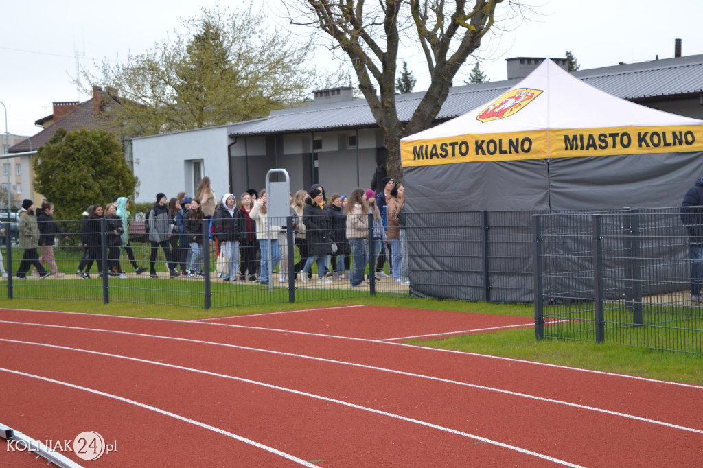 Otwarcie stadionu w obiektywie K. Szostkowskiego
