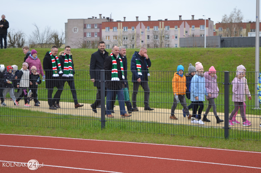 Otwarcie stadionu w obiektywie K. Szostkowskiego