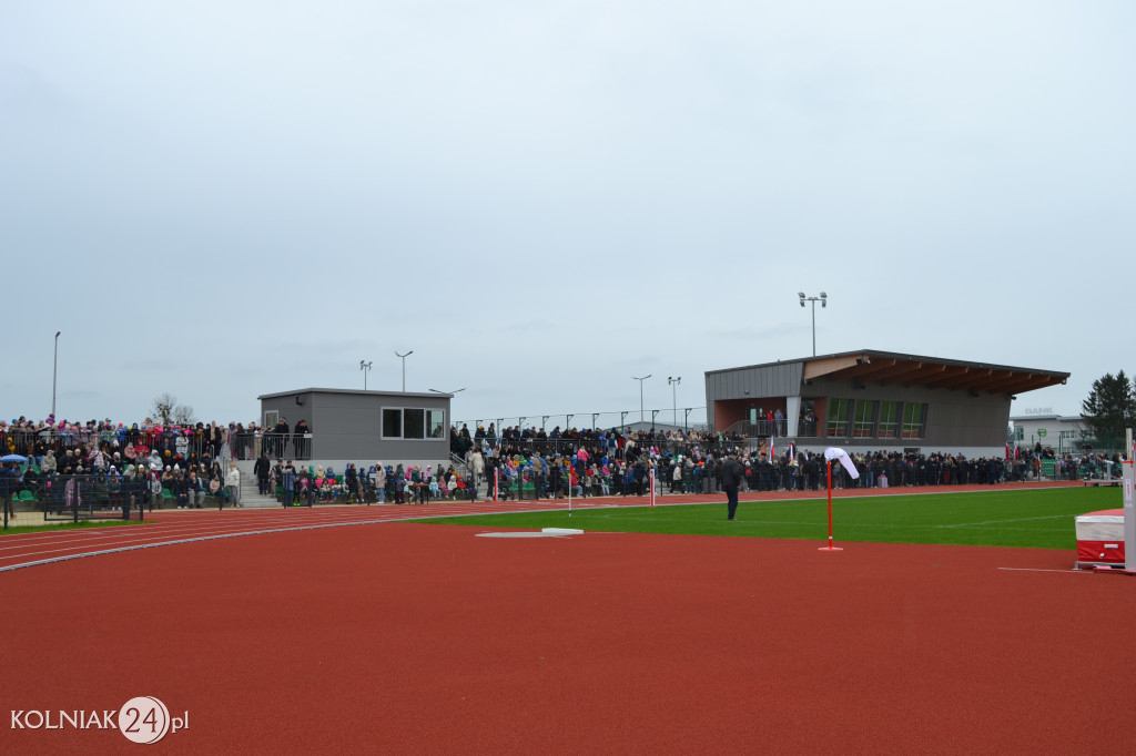 Otwarcie stadionu w obiektywie K. Szostkowskiego