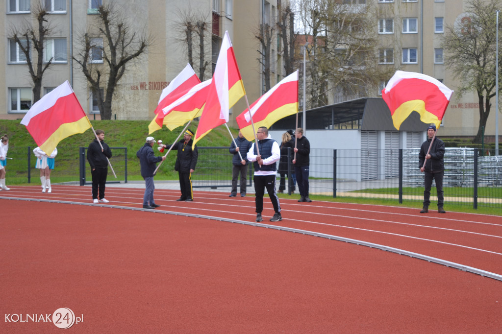 Otwarcie stadionu w obiektywie K. Szostkowskiego