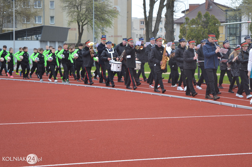 Otwarcie stadionu w obiektywie K. Szostkowskiego