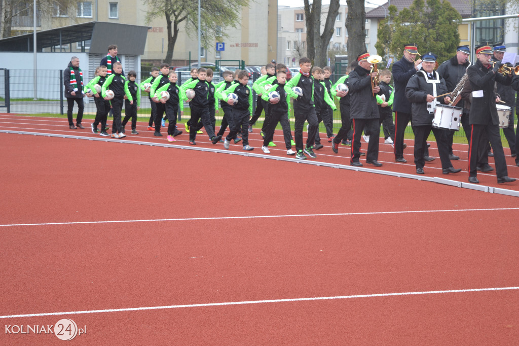 Otwarcie stadionu w obiektywie K. Szostkowskiego