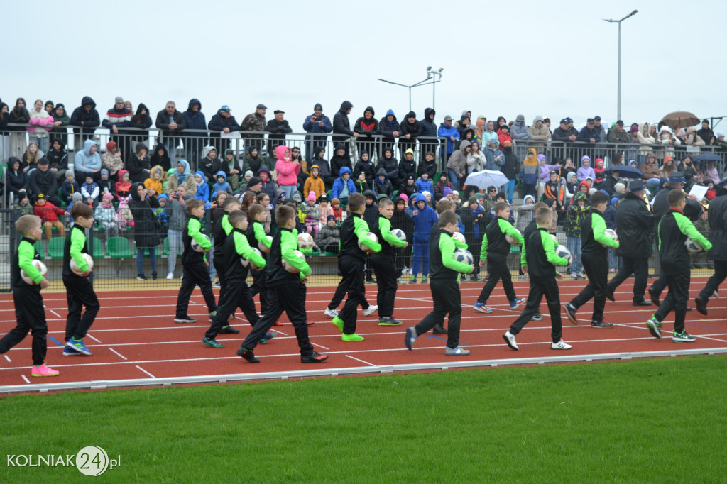Otwarcie stadionu w obiektywie K. Szostkowskiego