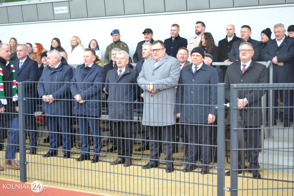 Otwarcie stadionu w obiektywie K. Szostkowskiego
