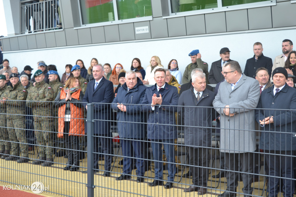 Otwarcie stadionu w obiektywie K. Szostkowskiego
