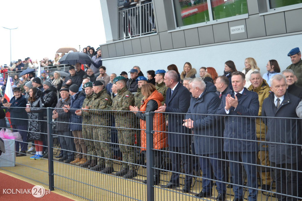Otwarcie stadionu w obiektywie K. Szostkowskiego