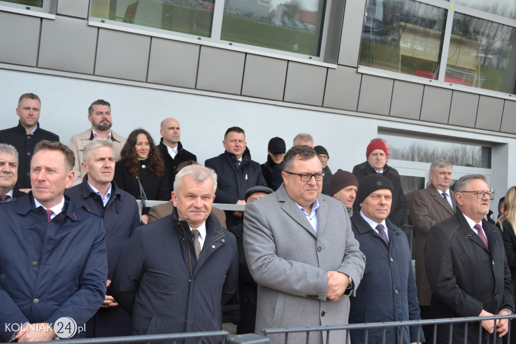 Otwarcie stadionu w obiektywie K. Szostkowskiego
