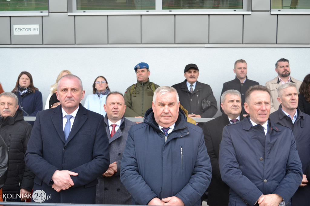 Otwarcie stadionu w obiektywie K. Szostkowskiego