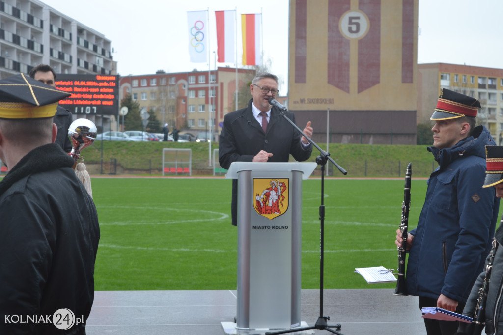 Otwarcie stadionu w obiektywie K. Szostkowskiego