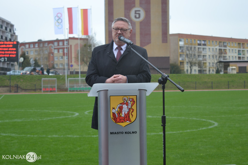 Otwarcie stadionu w obiektywie K. Szostkowskiego