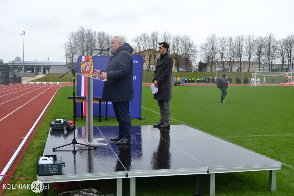 Otwarcie stadionu w obiektywie K. Szostkowskiego