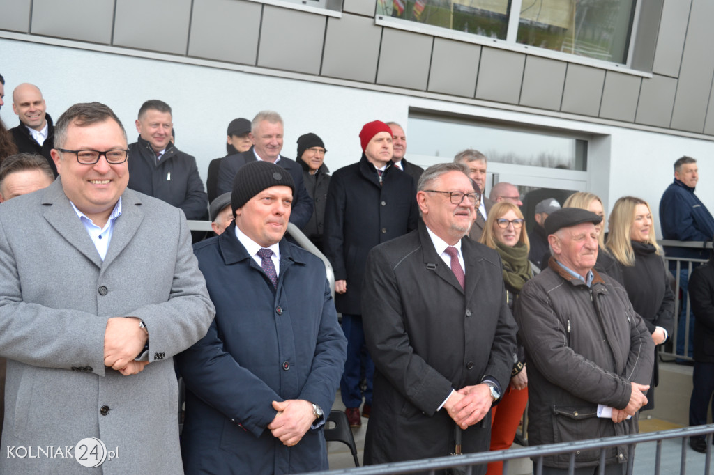 Otwarcie stadionu w obiektywie K. Szostkowskiego