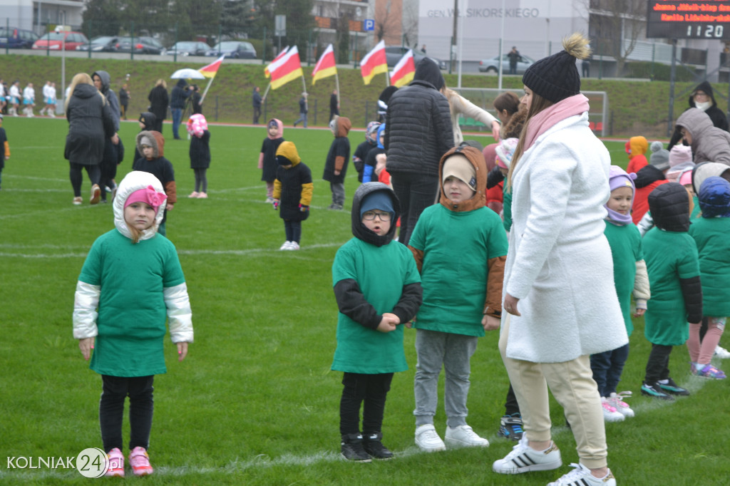 Otwarcie stadionu w obiektywie K. Szostkowskiego