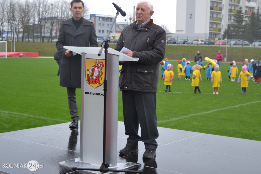 Otwarcie stadionu w obiektywie K. Szostkowskiego