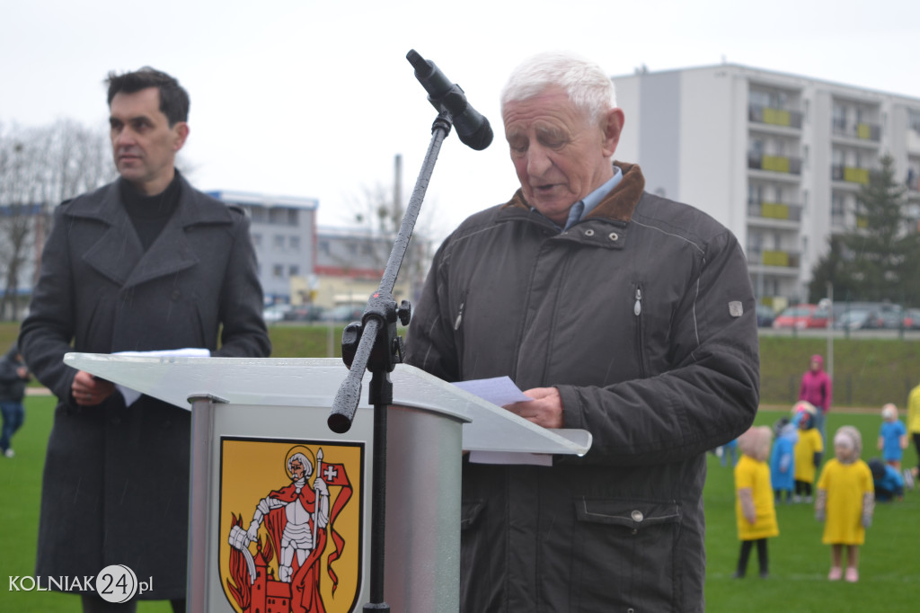 Otwarcie stadionu w obiektywie K. Szostkowskiego