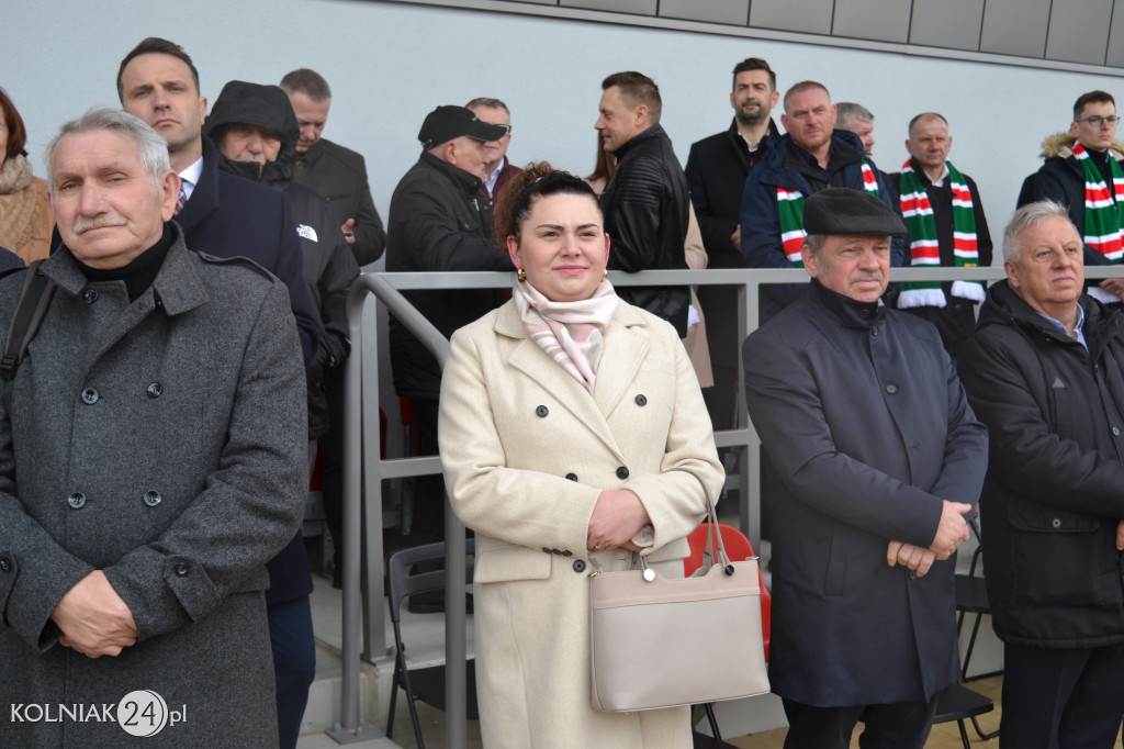 Otwarcie stadionu w obiektywie K. Szostkowskiego