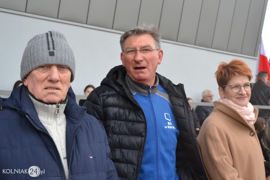 Otwarcie stadionu w obiektywie K. Szostkowskiego