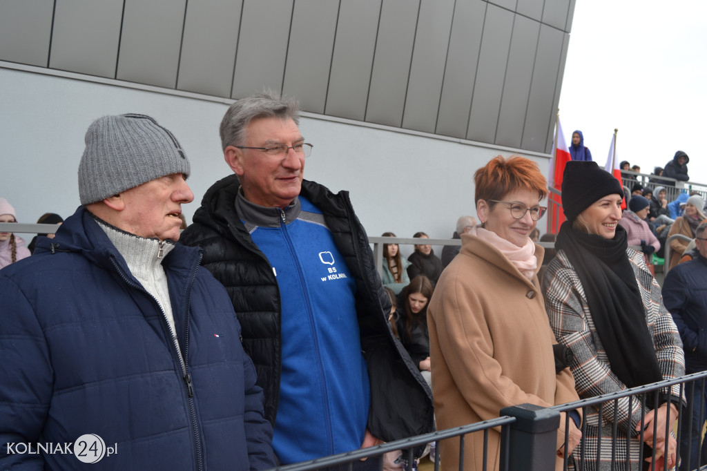 Otwarcie stadionu w obiektywie K. Szostkowskiego