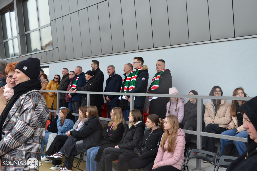Otwarcie stadionu w obiektywie K. Szostkowskiego