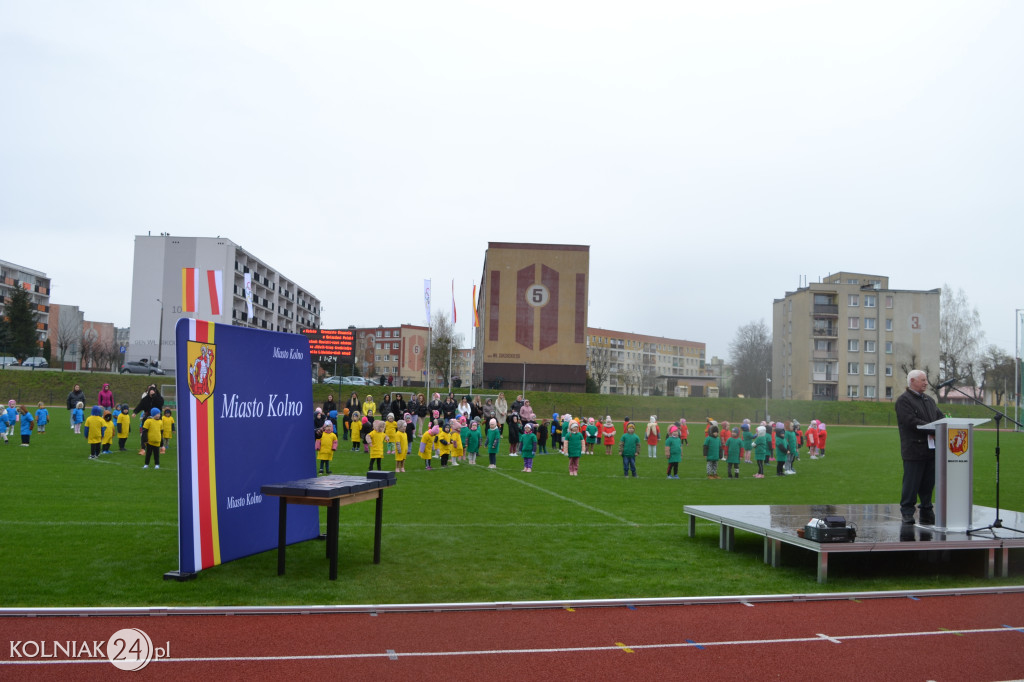 Otwarcie stadionu w obiektywie K. Szostkowskiego