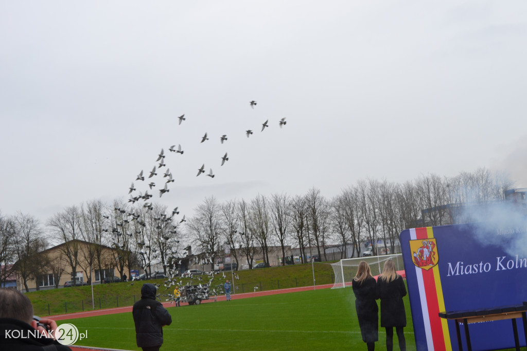 Otwarcie stadionu w obiektywie K. Szostkowskiego