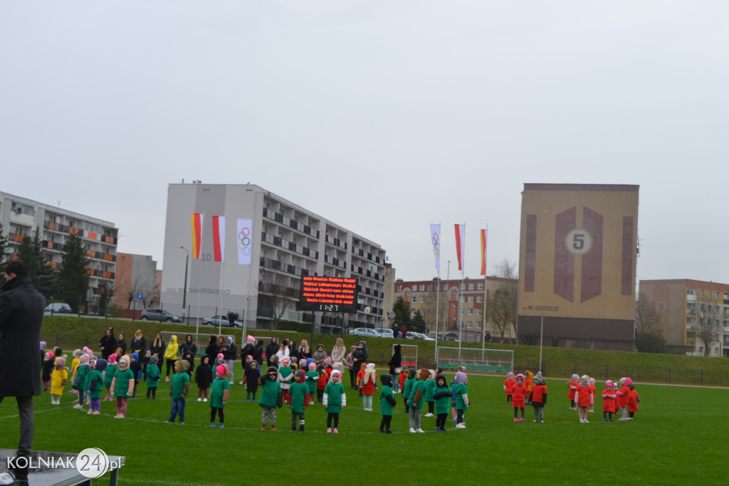 Otwarcie stadionu w obiektywie K. Szostkowskiego