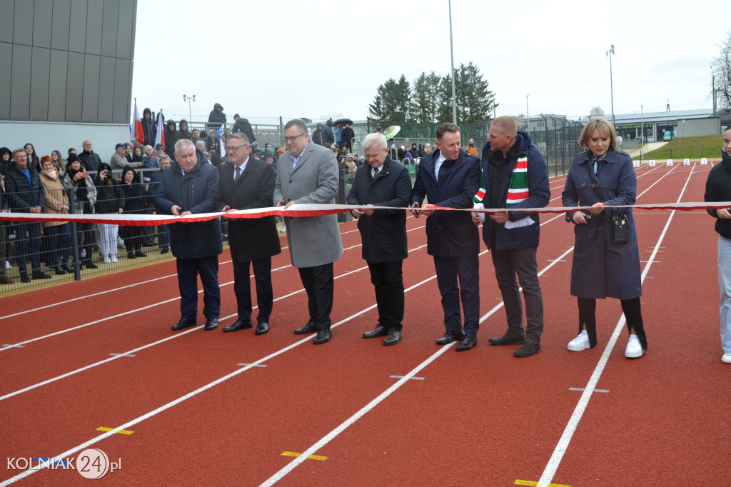 Otwarcie stadionu w obiektywie K. Szostkowskiego