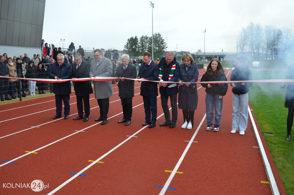 Otwarcie stadionu w obiektywie K. Szostkowskiego